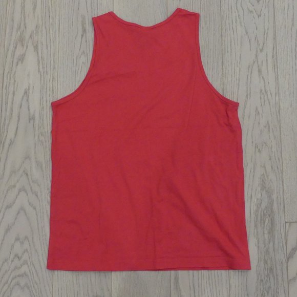 Toronto Blue Jays Mitchell & Ness Vintage Red Medium Tank Top - Picture 5 of 5